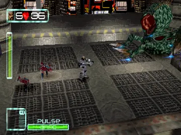 Assault - Retribution (US) screen shot game playing
